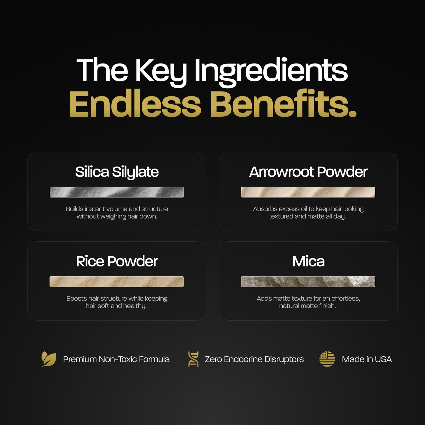 BSD - Texture Powder